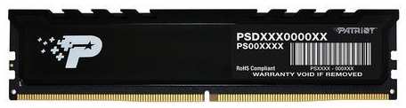 Модуль памяти DDR5 32GB (2*16GB) Patriot Memory PSP532G5600KH1 Signature Premium PC5-44800 5600MHz CL46 1.1V