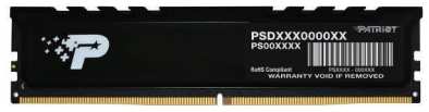 Модуль памяти DDR5 32GB Patriot Memory PSP532G48002H1 Signature Premium PC5-38400 4800MHz CL40 1.1V 9698450092