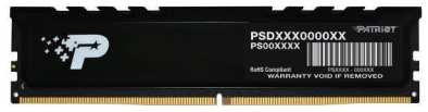 Модуль памяти DDR5 16GB Patriot Memory PSP516G560081H1 Signature Premium PC5-44800 5600MHz CL46 1.1V 9698450097