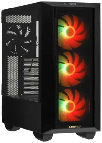Корпус eATX Lian Li LANCOOL III RGB G99.LAN3RX.10R black, без БП, окно из закаленного стекла, 2*USB 3.0, USB Type-C, audio 9698450135