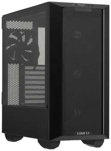 Корпус eATX Lian Li LANCOOL III G99.LAN3X.10R black, без БП, окно из закаленного стекла, 2*USB 3.0, USB Type-C, audio 9698450154