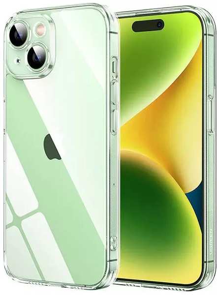 Защитный чехол UGREEN LP729 25392_ for iPhone 15 6.1-inch 1шт/уп. Цвет: прозрачный 9698450251