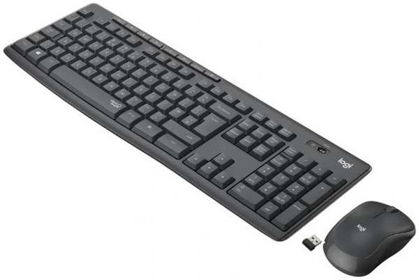 Клавиатура и мышь Wireless Logitech MK295 920-009813 с поддержкой SilentTouch
