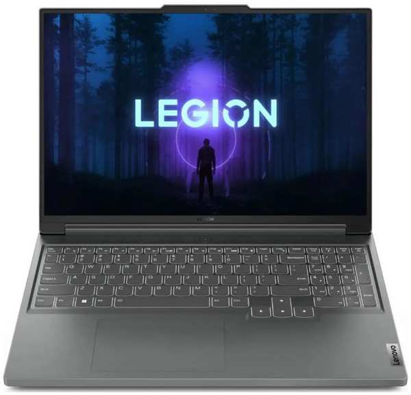 Ноутбук Lenovo Legion Slim 5 16APH8 82Y9000BRK Ryzen 7 7840HS/16GB/1TB SSD/RTX4070 8GB/16″ WQXGA IPS/WiFi/BT/Cam/noOS