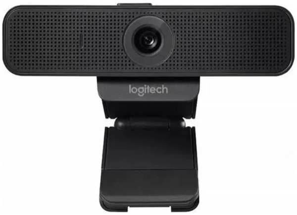 Веб-камера Logitech Pro c925e 960-001075 черная, 3Mpix (1920x1080), USB Type-C, с микрофоном