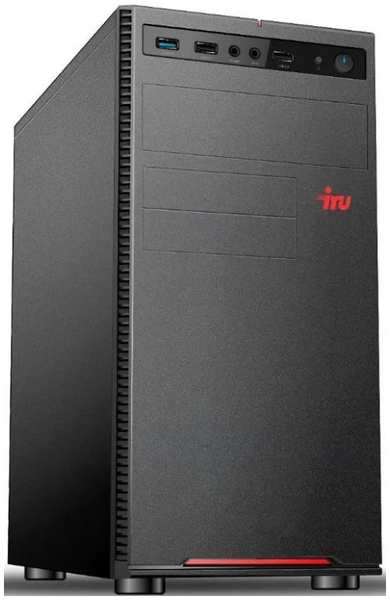 Компьютер iRu Home 310H5SE MT 1610454 i5 10400/8GB/240GB SSD/UHD graphics 630/GbitEth/noOS/400W/черный 9698450834