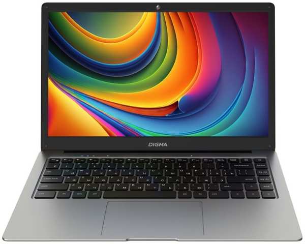 Ноутбук Digma EVE P4850 DN14N5-8CXW01 N5030/8GB/256GB SSD/UHD graphics 605/14″ FHD IPS/WiFi/BT/cam/Win11Pro/dark grey 9698450884