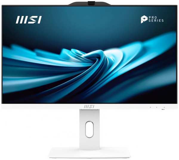 Моноблок 23.8'' MSI Pro AP242P 14M 9S6-AE0622-658 i5 14400/16GB/1TB HDD/256GB SSD/UHD Graphics 770/1920x1080/noOD/white 9698451082