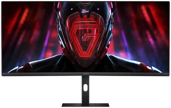 Монитор 34″ Xiaomi G34WQi ELA5454EU 3440х1440, VA, 21:9, 1ms MPRT, 350cd/m2, 180Hz, 178°/178°, curve