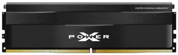 Модуль памяти DDR5 32GB Silicon Power SP032GXLWU600FSE Xpower Zenith PC5-48000 6000MHz CL40 1.35V kit single rank Ret