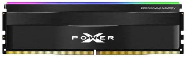 Модуль памяти DDR5 32GB Silicon Power SP032GXLWU60AFSF Xpower Zenith PC5-48000 6000MHz CL40 1.35V kit single rank Ret