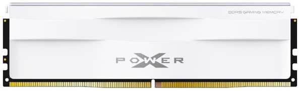 Модуль памяти DDR5 64GB (2*32GB) Silicon Power SP064GXLWU600FDG Xpower Zenith PC5-48000 6000MHz CL40 1.35V kit single rank Ret
