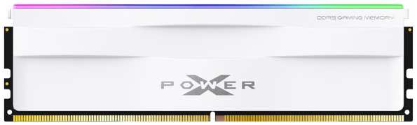 Модуль памяти DDR5 64GB (2*32GB) Silicon Power SP064GXLWU520FDH Xpower Zenith PC5-41600 5200MHz CL38 1.25V kit single rank Ret