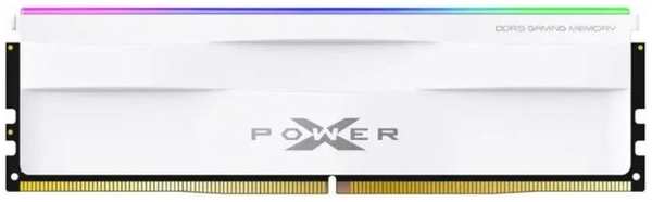 Модуль памяти DDR5 32GB Silicon Power SP032GXLWU60AFSH Xpower Zenith PC5-48000 6000MHz CL40 1.35V kit single rank Ret