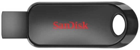 Накопитель USB 2.0 32GB SanDisk Cruzer Snap SDCZ62-032G-G35 black 9698451621