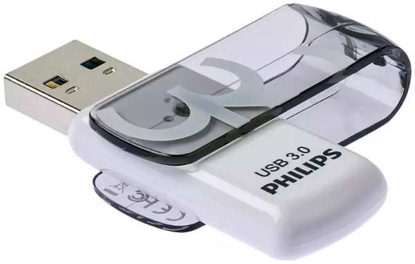 Накопитель USB 3.0 32GB Philips FM32FD00B/97 VIVID3.0 9698451624