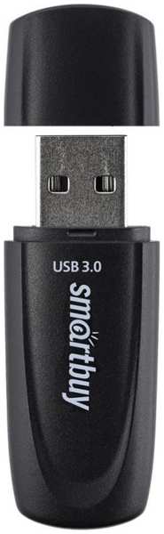 Накопитель USB 3.0 256GB SmartBuy SB256GB3SCK Scout чёрный 9698451630