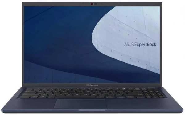Ноутбук ASUS ExpertBook B1500CBA-BQ2445 90NX0551-M032H0 i5-1235U/16GB/512GB SSD/Iris Xe Graphics/15.6” FHD IPS/WiFi/BT/cam/noOS