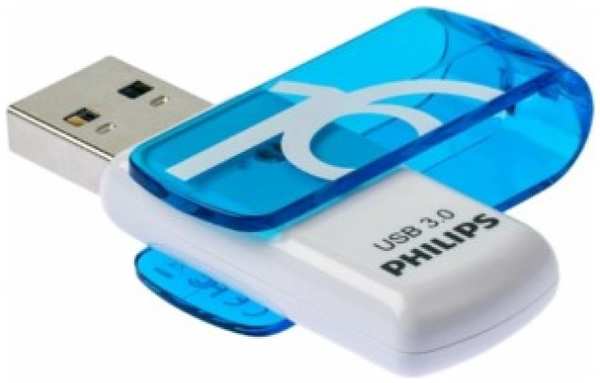 Накопитель USB 3.0 16GB Philips FM16FD00B/97 VIVID3.0 9698451670