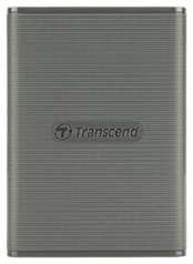 Внешний SSD USB 3.2 Gen 2 Type-C Transcend TS4TESD360C ESD360C 4TB 2000/2000MB/s gray 9698452209