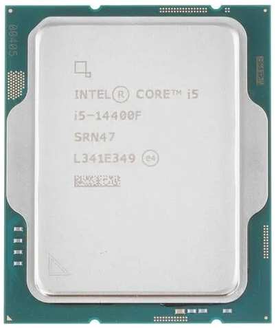 Процессор Intel i5-14400F CM8071504821113 Raptor Lake 10C/16T 1.8-4.7GHz (LGA1700, L3 20MB, 10nm, 65W TDP) SRN47 Tray 9698452286