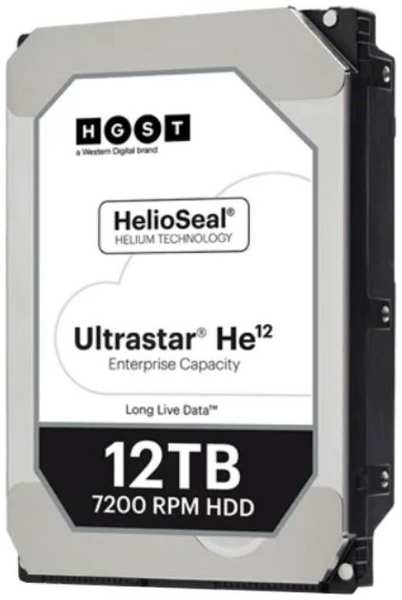 Жесткий диск 12TB SAS 12Gb/s Western Digital HUH721212AL5200 3.5″ 7200rpm 256MB