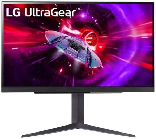 Монитор 27″ LG UltraGear 27GR83Q-B 2560x1440, IPS, LED, 16:9, 400cd/m2, 1000:1, 240Hz, 1ms (GtG), 178є/178є, VESA 100x100, 2*HDMI, DP, 3*USB 3.0, audi