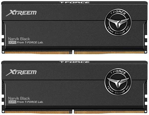 Модуль памяти DDR5 32GB (2*16GB) Team Group FFXD532G7600HC36FDC01 T-Force Xtreem PC5-60800 7600MHz CL36 1.40V