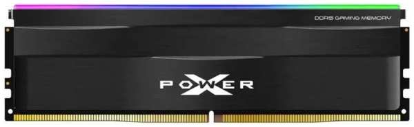 Модуль памяти DDR5 16GB Silicon Power SP016GXLWU60AFSF Xpower Zenith RTL PC5-48000 6000MHz CL40 1.35V kit single rank Ret