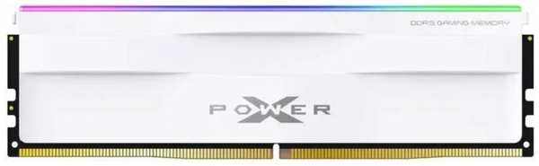 Модуль памяти DDR5 16GB Silicon Power SP016GXLWU60AFSH Xpower Zenith RTL PC5-48000 6000MHz CL40 1.35V kit single rank Ret 9698452533