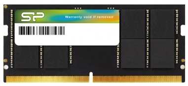Модуль памяти SODIMM DDR4 32GB Silicon Power SP032GBSVU560F02 Xpower Turbine PC4-44800 5600MHz CL46 1.1V kit single rank Ret 9698452552
