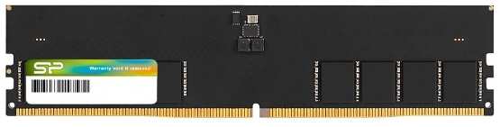 Модуль памяти DDR5 32GB Silicon Power SP032GBLVU560F02 PC5-44800 5600MHz CL46 1.1V dual rank Ret 9698452557