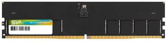 Модуль памяти DDR5 32GB Silicon Power SP032GBLVU520F02 PC5-41600 5200MHz CL42 1.1V dual rank Ret