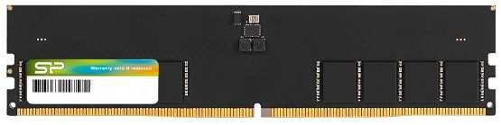 Модуль памяти DDR5 16GB Silicon Power SP016GBLVU520F02 PC5-41600 5200MHz CL42 1.1V dual rank Ret 9698452597