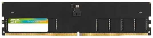 Модуль памяти DDR5 16GB Silicon Power SP016GBLVU480F02 PC5-38400 4800MHz CL40 1.1V dual rank Ret