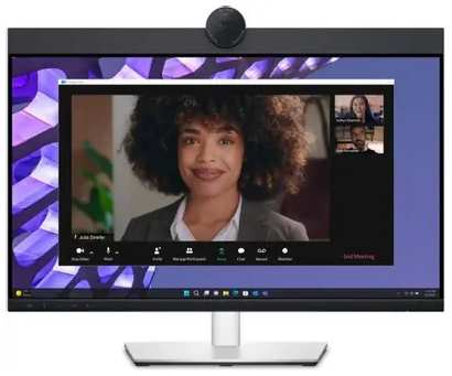 Монитор 23,8″ Dell P2424HEB черный IPS LED 16:9 HDMI M/M Cam матовая HAS Piv 250cd 178гр/178гр 1920x 9698452611