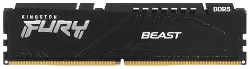 Модуль памяти DDR5 16GB Kingston FURY KF552C36BBE-16 Beast EXPO PC5-41600 5200MHz 1RX8 CL36 1.25V 288-pin 16Gbit
