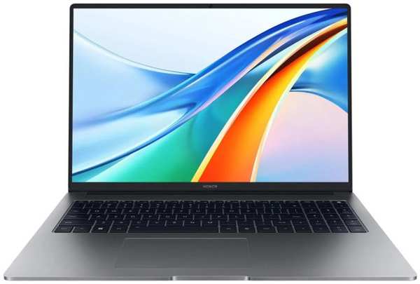 Ноутбук Honor MagicBook X16 Pro 5301AHQR i5-13420H/16GB/512GB SSD/UHD Graphics/16″ WUXGA IPS/WiFi/BT/cam/Win11Home/grey 9698453234