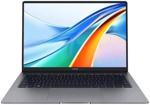 Ноутбук Honor MagicBook X14 Pro 5301AHQK i5-13420H/8GB/512GB SSD/Radeon Graphics/14″ FHD IPS/WiFi/BT/cam/Win11Home/grey 9698453238