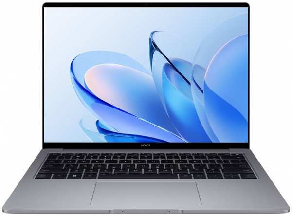 Ноутбук Honor MagicBook 14 2023 GLO-G561 5301AFRK i5-13505H/16GB/1TB SSD/Iris Xe Graphics/14.2″ QHD IPS/WiFi/BT/cam/Win11Home/grey 9698453296