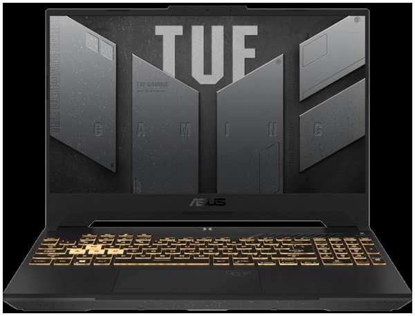 Игровой ноутбук ASUS TUF Gaming F15 FX507VI-LP075 90NR0FH7-M003M0 i7-13620H/16GB/1TB/15.6″/FHD/IPS/144Hz/RTX 4070 8GB/Cam/WiFi/RJ45/kbrd ENG-RUS/noOS/Mecha Gr