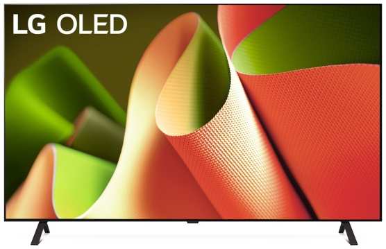 Телевизор OLED LG OLED55B4RLA.ARUB 55″//4K Ultra HD/120Hz/DVB-T2/DVB-C/DVB-S2/USB/WiFi/Smart TV