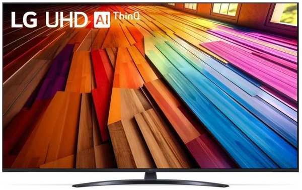 Телевизор LED LG 65UT81006LA.ARUB 65″/черный/4K Ultra HD/60Hz/DVB-T/DVB-T2/DVB-C/DVB-S2/USB/WiFi/Smart TV 9698453755