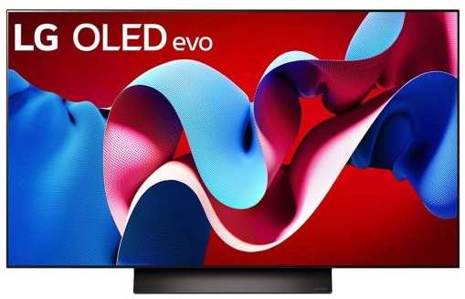 Телевизор OLED LG OLED48C4RLA.ARUB 48″/серый/4K Ultra HD/120Hz/DVB-T/DVB-T2/DVB-C/DVB-S2/USB/WiFi/Smart TV 9698453758