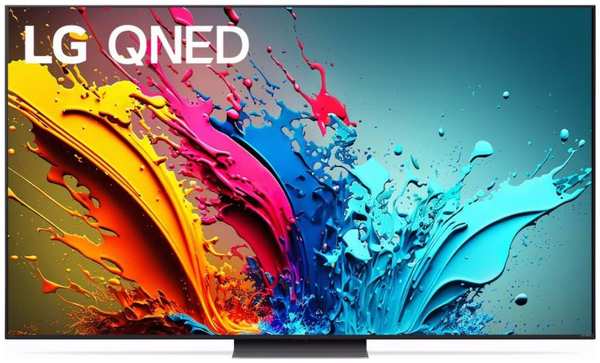 Телевизор LED LG 65QNED86T6A.ARUB 65″/ титан/4K Ultra HD/120Hz/DVB-T/DVB-T2/DVB-C/DVB-S/DVB-S2/USB/WiFi/Smart TV