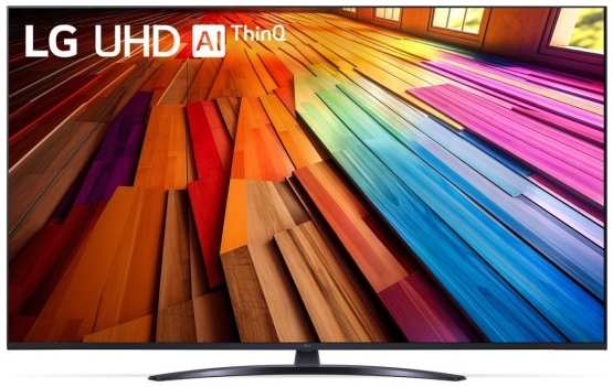 Телевизор LED LG 50UT81006LA.ARUB 50″/черный/4K Ultra HD/60Hz/DVB-T/DVB-T2/DVB-C/DVB-S2/USB/WiFi/Smart TV 9698453796