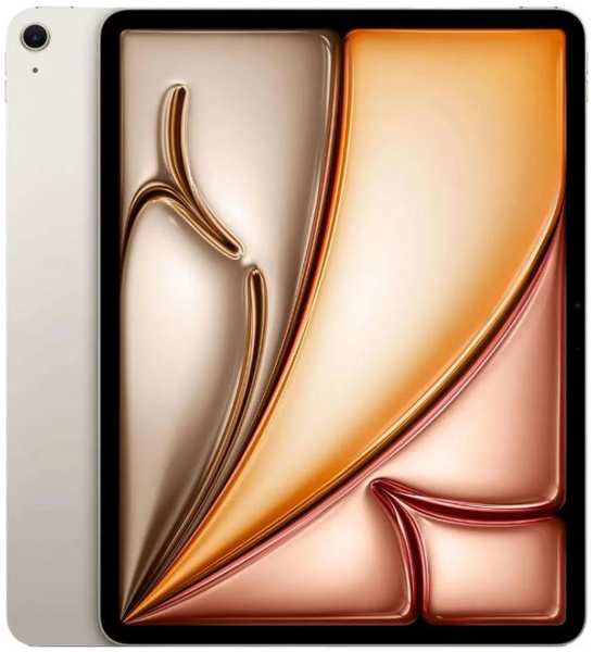 Планшет 13″ Apple iPad Air (2024) Wi-Fi 512GB (6th Gen) Starlight (MV2L3ZP/A) 9698453889