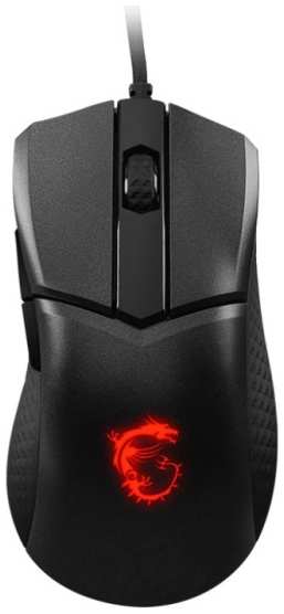 Мышь MSI Clutch GM31 Lightweight S12-0402080-CLA оптическая (12000dpi) USB (4but) (1997801)