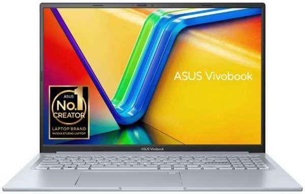 Ноутбук ASUS VivoBook 16X K3605ZF-MB244 90NB11E2-M009U0 i5-12450H/16GB/512GB SSD/RTX2050 4GB/16″ WUXGA IPS/WiFi/BT/cam/noOS/silver 9698454262