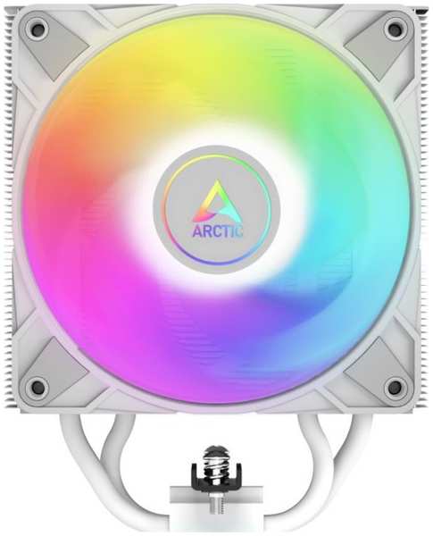Кулер ARCTIC Freezer 36 A-RGB ACFRE00125A LGA1851/LGA1700/AM5/AM4 (2*120mm fan, 200-2000rpm, 97.6 CFM, 23.5 dBA, 4-pin PWM, white) 9698454641